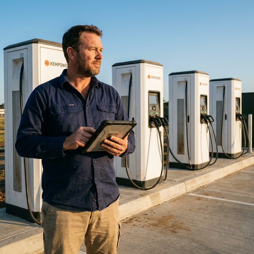 PowerUp America Launches First DC Fast-Charging Station in Kentucky