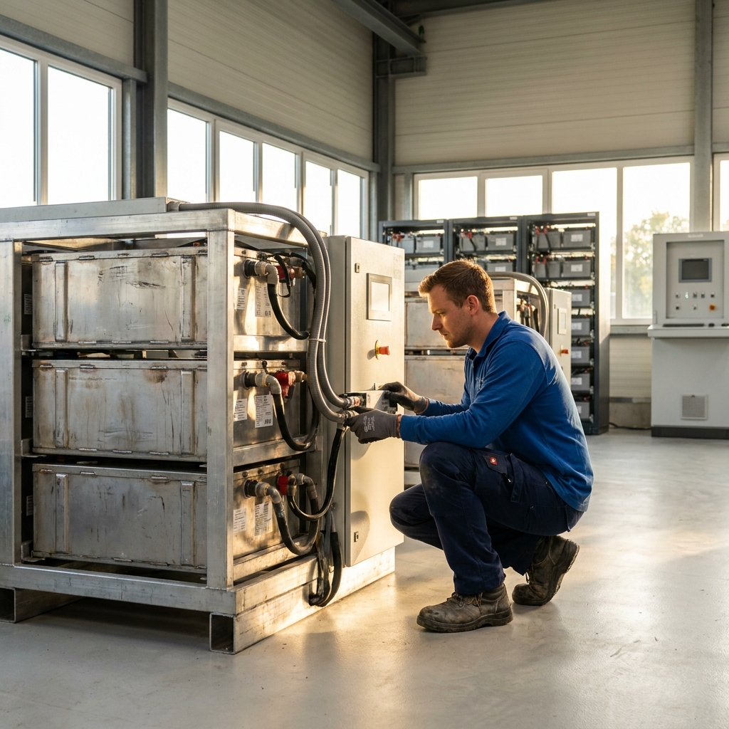 Zenobe Expands German Energy Storage Market with sdp energie Acquisition